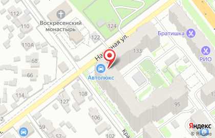 Хмелик в Кировском районе на карте