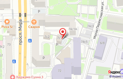Vitus Bering Management на карте