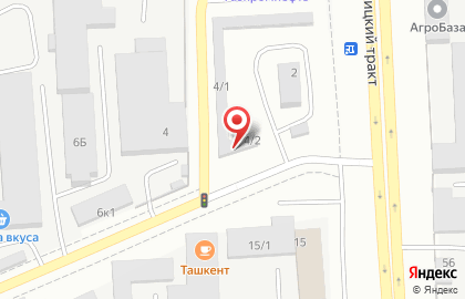 Торговая фирма в Советском районе на карте