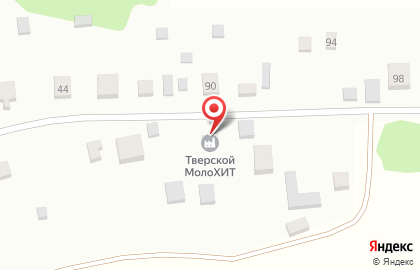 Тверской МолоХИТ на карте