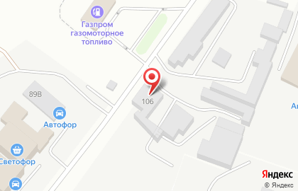 Автосервис Волжанка на улице Мичурина на карте