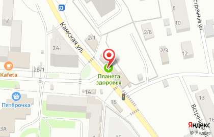 Аптека Планета Здоровья в Кондратово, на улице Культуры, 1в на карте