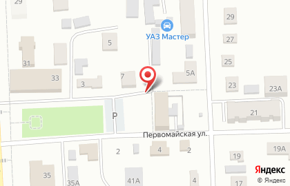 Банкомат Поволжский банк Сбербанка России на Первомайской улице на карте