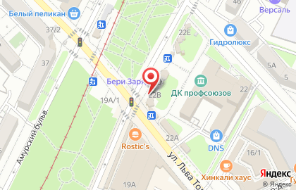 Цифроград на улице Льва Толстого на карте