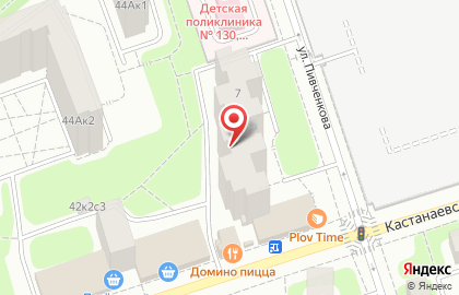 БАКАРДИ МЕДИА на улице Пивченкова на карте