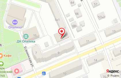 Супермаркет Пятёрочка в Москве на карте