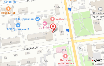 Сервисный центр Mematrix на Амурской улице на карте