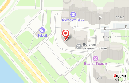 Супермаркет Верный на проспекте Ветеранов на карте