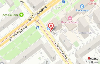 Кулинарная лавка на Клинической улице на карте