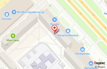 Цифра на Ленинградском проспекте на карте