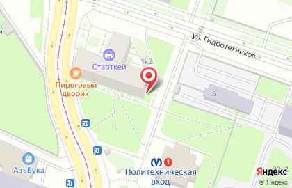 Аптека Озерки в Санкт-Петербурге на карте