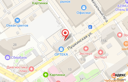Интернет-магазин Wildberries.ru на улице Куколкина на карте