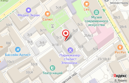 Клиника мужского здоровья Инновация на карте