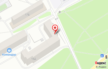 Торговая компания Краскофе в Октябрьском районе на карте