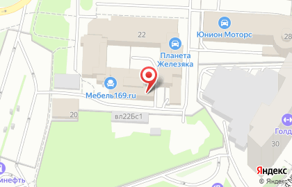 Гранитная мастерская Русгранит на Осташковской улице на карте