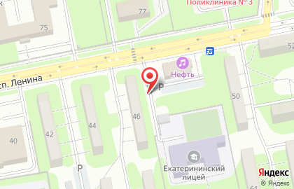 Адвокат Ратнер Дмитрий Гариевич на карте