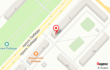 Фотосалон Зенит, фотосалон на проспекте Победы на карте