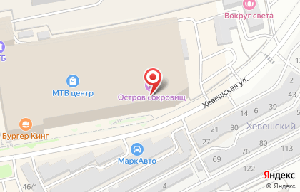 Салон мебели Е1 в Чебоксарах на карте