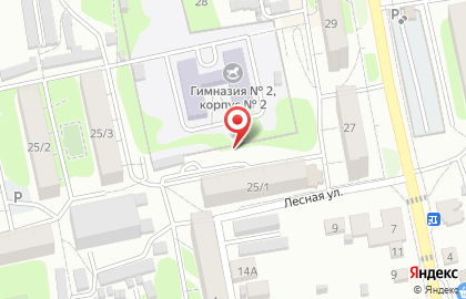 Ява в Бийске на карте