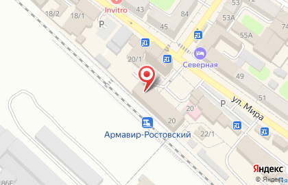Линейный отдел ОВД на карте
