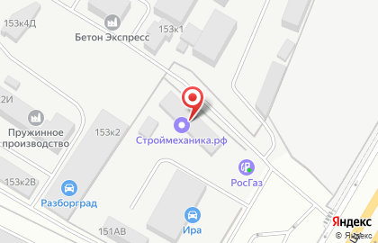 Сервисная компания НевоСвар на карте