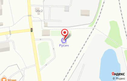 Топливная компания Русич на карте