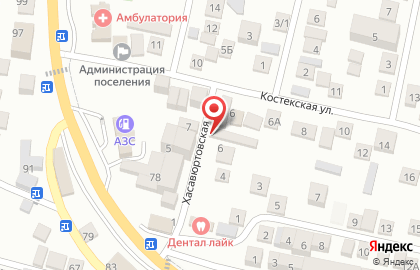 Гастроном Вишенка в Кировском районе на карте