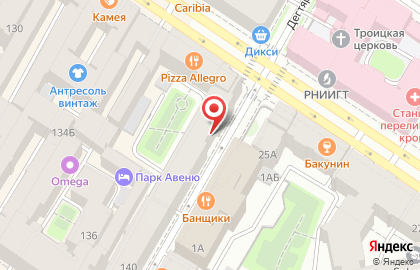Веселый Пекарь на 2-ой Советской улице на карте