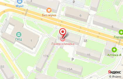 Псковоблстрой на карте