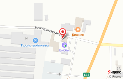 Заправочная станция Биойл на карте