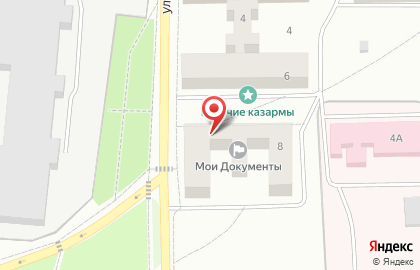 EХ в Дрезне на карте