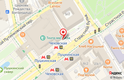 Эхо Пушкинская на карте