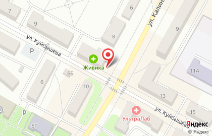 Аптека Живика в Екатеринбурге на карте