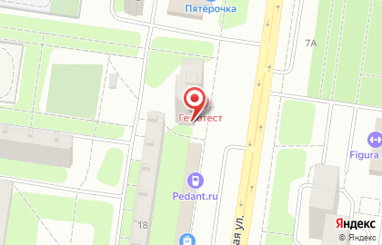 Аптека низких цен Пульс на Революционной улице на карте