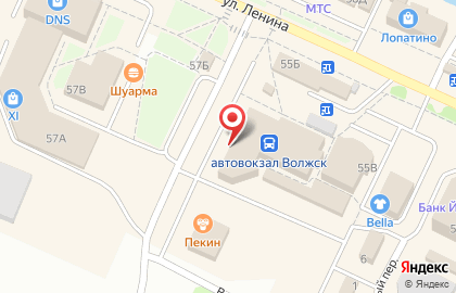 Мебельный салон Атмосфера уюта на улице Ленина на карте