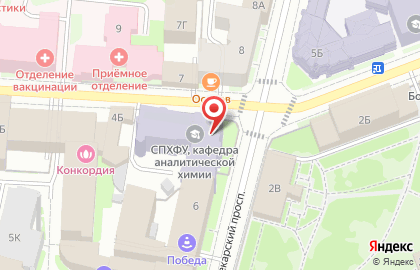 ЗАО КРОН на карте