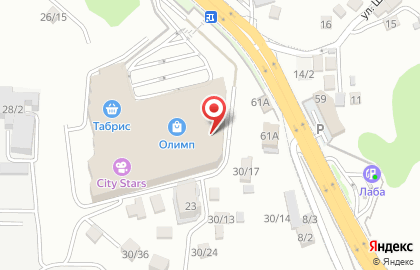 Салон мебели Virs на карте