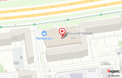Транспортная компания ИжТехТранс на карте