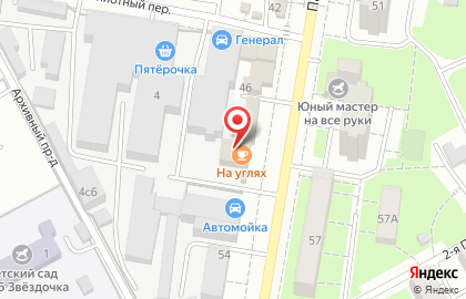 Антей в Подольске на карте