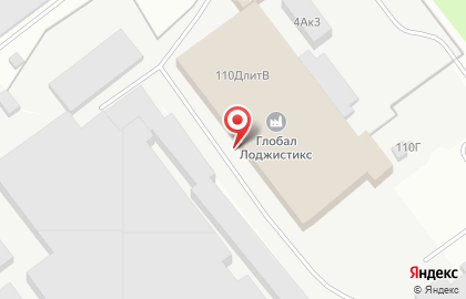 Транспортная компания в Пскове на карте