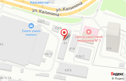 Магазин ШтоШторы в Железнодорожном районе на карте