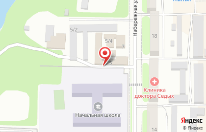 Магазин Мото в Тамбове на карте