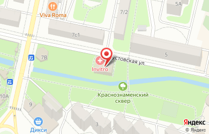 Школа-студия макияжа Zerkal' Studio на карте
