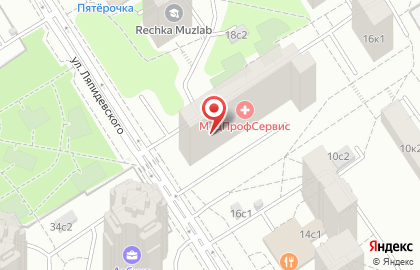 Диспетчерская служба Жилищник района Ховрино на улице Ляпидевского на карте