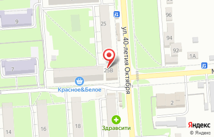 Магазин косметики и дисков Волшебный мир на карте
