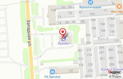Банкомат Банк Петрокоммерц на Фестивальной улице на карте