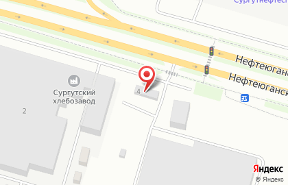 Сургутский гормолзавод на карте