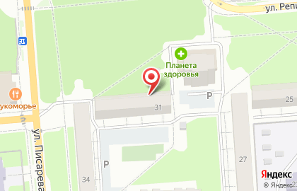 Отделение по делам несовершеннолетних в Орджоникидзевском районе на карте