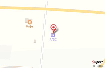 АГЗС в Омске на карте