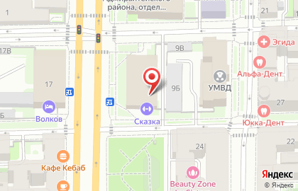 Мастерская по ремонту обуви на Технологическом институте I на карте